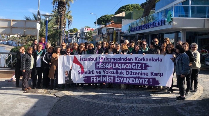 Sol Feminist Hareket’ten muhalefete çağrı: AKP’yi kirli oyunlarıyla baş başa bırakın