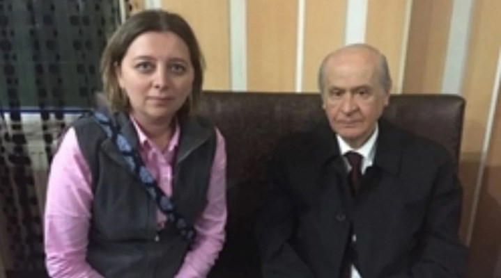 Bahçeli, MHP’nin “ajan” dediği gazeteciye konuşmuş; Erdoğan’ı eleştirmiş