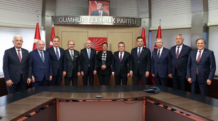 Kılıçdaroğlu, belediye başkanları ile görüştü: Aday için şubat ayını işaret etti