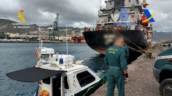 Uyuşturucu yüklü gemi İstanbul’a uğramış