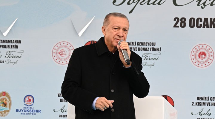 Erdoğan'dan 'yeniden adaylık' açıklaması: Muhalefeti hedef aldı