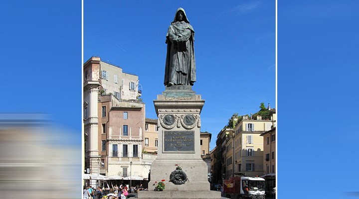 Engizisyonun yaktığı aydın: Giordano Bruno