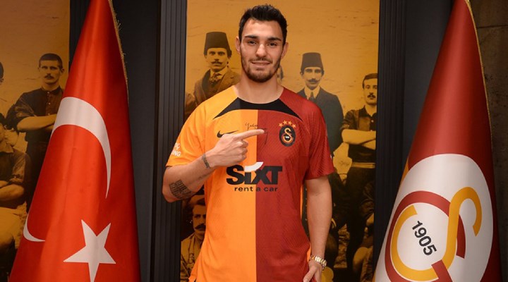 Galatasaray Kaan Ayhan transferini resmen duyurdu