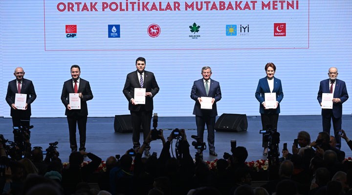 Millet İttifakı, 'Ortak Politikalar Mutabakat Metni’ni açıkladı