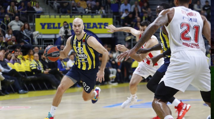 EuroLeague: Fenerbahçe Beko, Olympiakos'a farklı yenildi
