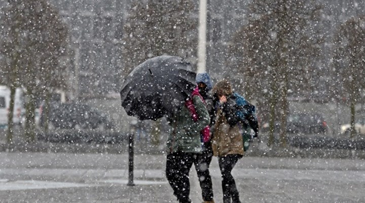 Meteoroloji'den çok sayıda kent için kar yağışı ve sağanak uyarısı