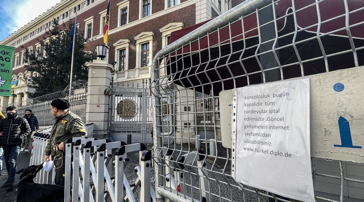 Almanya’nın İstanbul Başkonsolosluğu geçici olarak kapatıldı