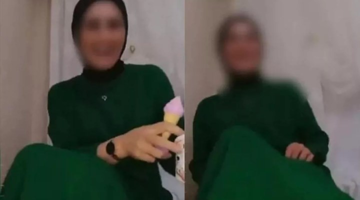 Çocuğunun yanında müstehcen video çeken kadın adli kontrolle serbest