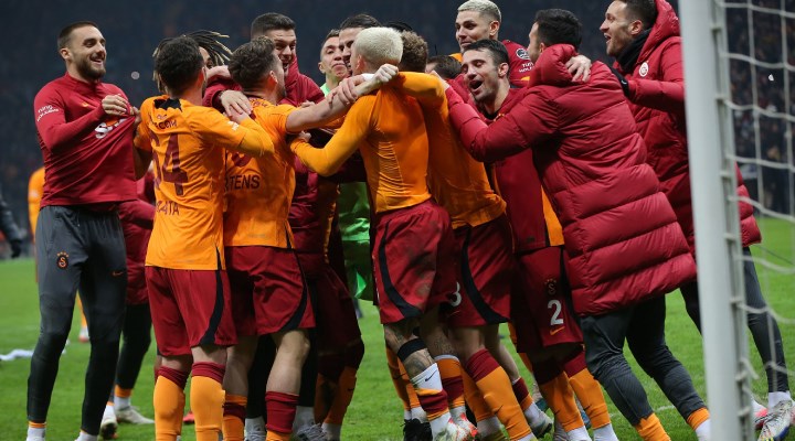 Galatasaray kazandı, en uzun galibiyet rekorunu kırdı!