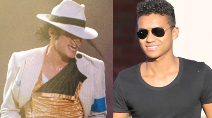 Michael Jackson’ın hayatı film oluyor: Yeğeni Jaafar Jackson canlandıracak