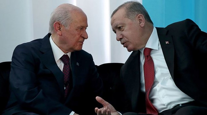 AKP'li Cumhurbaşkanı Erdoğan ile MHP lideri Bahçeli bir araya gelecek