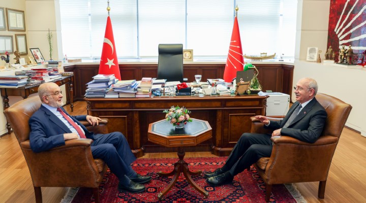 6'lı Masa toplantısı öncesi liderler turu: Karamollaoğlu, Kılıçdaroğlu ve Uysal ile görüştü
