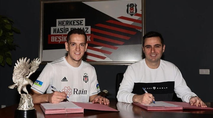 Beşiktaş, Hadziahmetovic transferini açıkladı