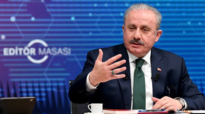 Meclis Başkanı Şentop, Erdoğan’ın adaylığı hakkında konuştu: ‘Anayasa yoruma kapalı’ demek yanlış