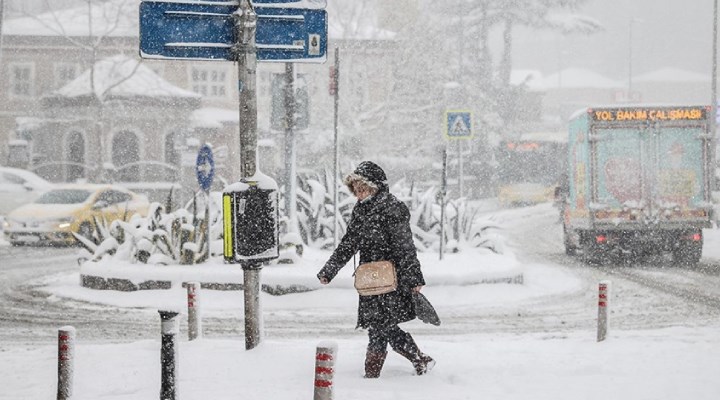 AKOM'dan İstanbullulara uyarı: Kuvvetli kar yağışı bekleniyor