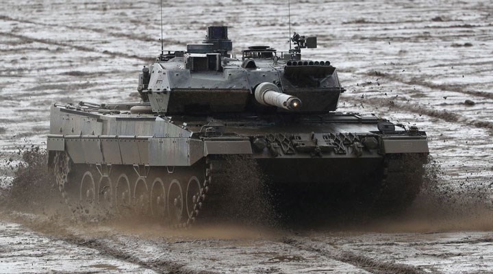 Almanya, Ukrayna'ya Leopard 1 teslimatını onayladı