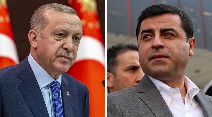 Demirtaş’ın 'kronometre' yanıtına Erdoğan'ın talebi ile erişim engeli getirildi