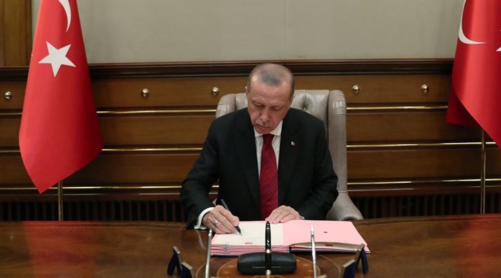 Erdoğan imzaladı: Çok sayıda atama kararı Resmi Gazete'de
