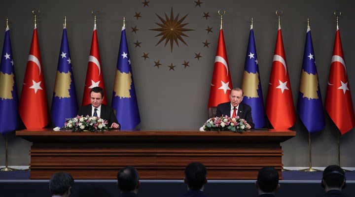 Erdoğan: Kosova ile Sırbistan arasındaki diyaloğu destekliyoruz
