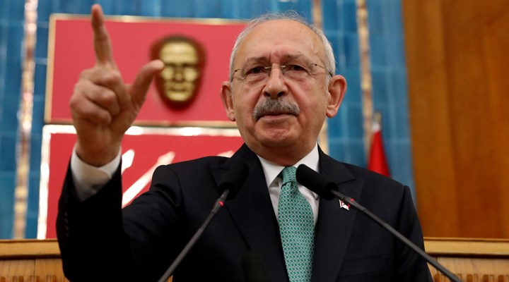 Kılıçdaroğlu’nun ‘Ben Kemal, geliyorum!’ sözleri CHP Genel Merkezi’ne asıldı