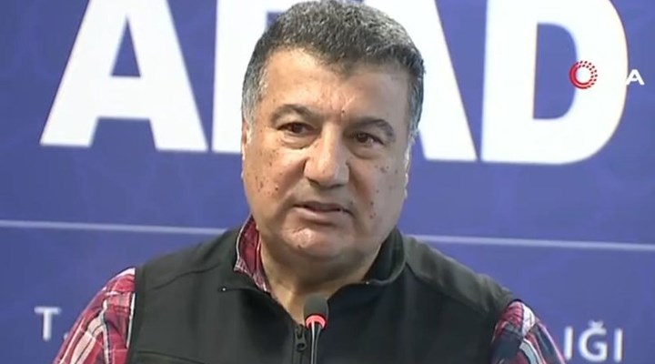 AFAD Deprem ve Risk Azaltma Genel Müdürü Tatar: Malatya'dan İskenderun'a kadar bir kırılma söz konusu