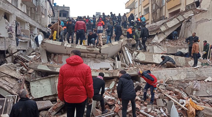 CİMER'de 'Deprem acil' başlığı kullanıma hazır hale getirildi