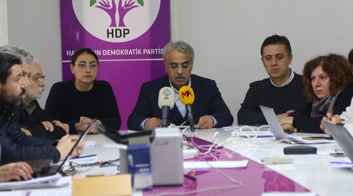 HDP Eş Genel Başkanı Sancar: Denk bir seferberliğin ilan edilmesi zorunluluktur