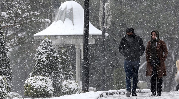 İBB'den şiddetli kar yağışı uyarısı