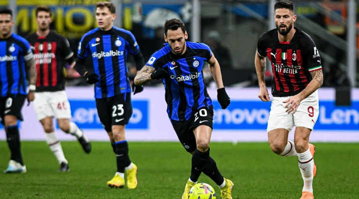 Inter, derbide Milan'ı tek golle devirdi