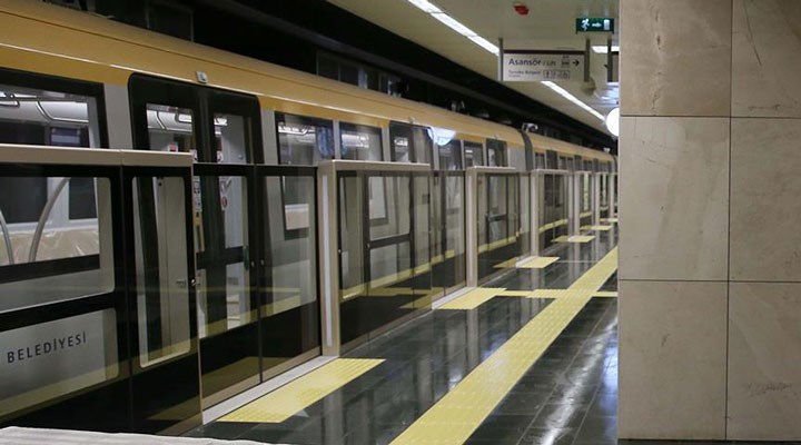 İstanbul’da metro seferleri uzatıldı