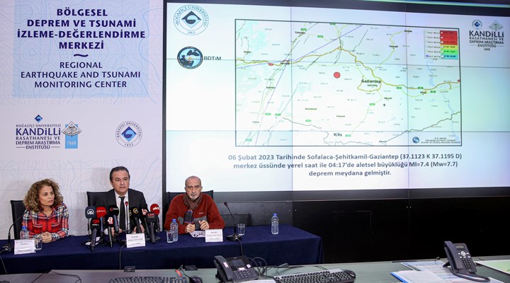 Kandilli Rasathanesi Müdürü: Bu depremlerin Marmara’yı tetiklemesi söz konusu değil