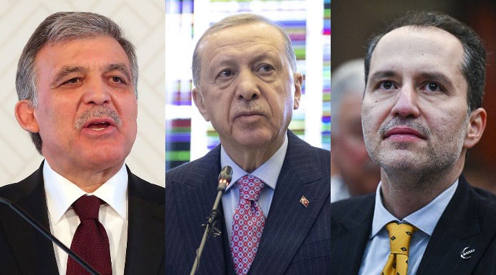 Erdoğan, Abdullah Gül ve Fatih Erbakan ile telefonda görüştü