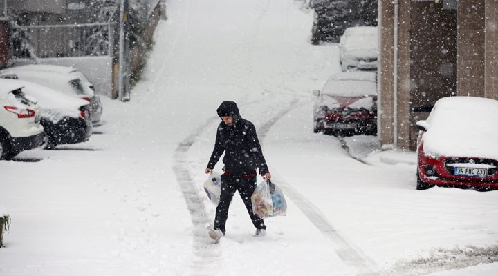 İstanbul, Bursa ve Balıkesir için kar yağışı uyarısı