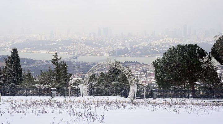 İstanbul için kuvvetli kar yağışı uyarısı: Saat verildi