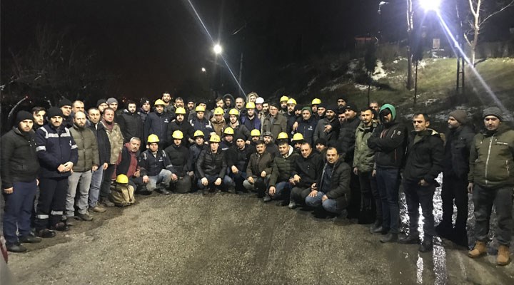 Kahramanmaraş merkezli deprem: 50 madenci Malatya'da arama kurtarma çalışmalarına katılacak