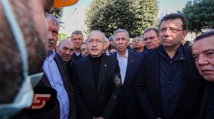 Kılıçdaroğlu ve belediye başkanları deprem bölgesinde: Çok ağır bir tabloyla karşı karşıyayız