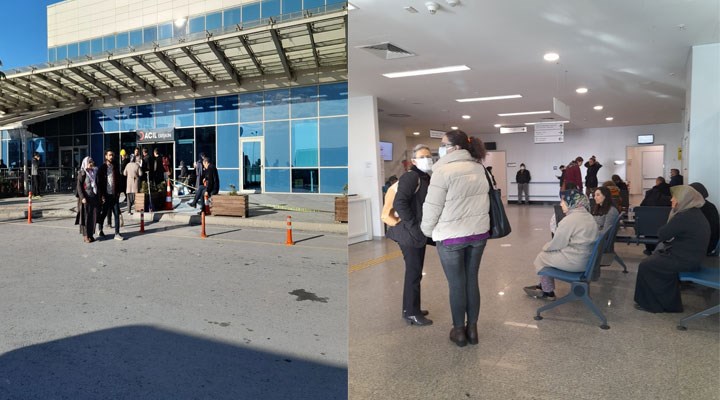 Mersin'de 2 hastane, afet hastanesi oldu: Depremde yaralananlar tedavi edilecek