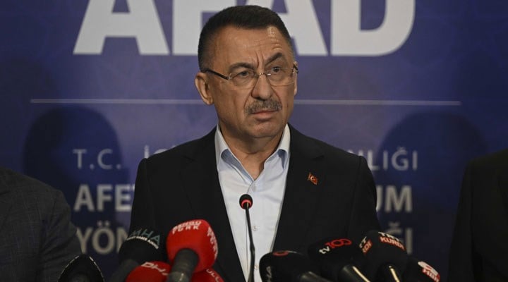 Fuat Oktay, devletin eksiklerini eleştiren Kılıçdaroğlu'nu hedef aldı: Siz kimsiniz ya!
