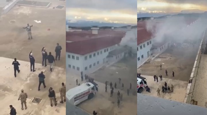 Cezaevlerinde deprem isyanı silahla bastırıldı: 3 mahkum öldü, onlarcası yaralandı