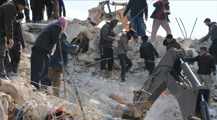Suriye'de son durum: Hayatını kaybedenlerin sayısı 2 bin 530'a yükseldi