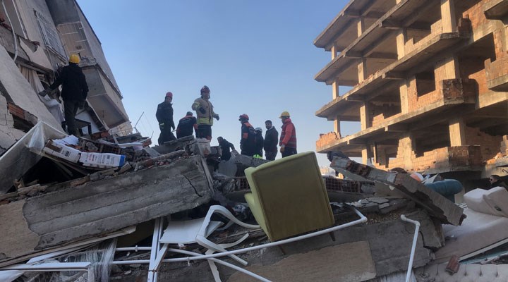 BirGün deprem bölgesinde: Hatay'da enkaz altındaki yurttaş 84 saat sonra kurtarıldı