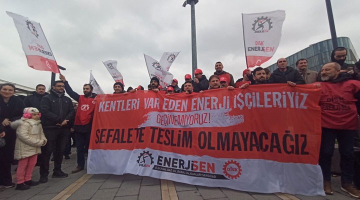 Bursa'da Uluğ Enerji'de rapor alan işçilere tutanak tutuldu