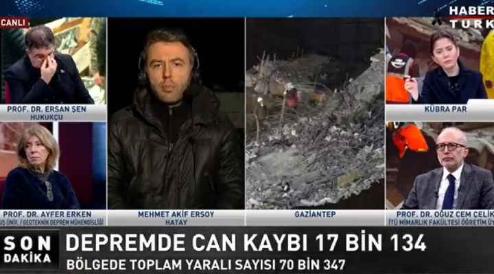 Gazeteci Mehmet Akif Ersoy: Kameraları çağırıp 'sizin işiniz bitti' diyorlar