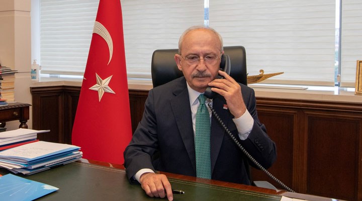 Kılıçdaroğlu'dan İYİ Partili Koray Aydın'a taziye telefonu