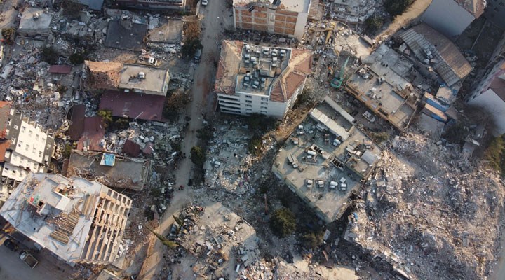 Depremlerde en fazla hasar alan ilçeler: Nurdağı, Merkez, Dulkadiroğlu ve Antakya...