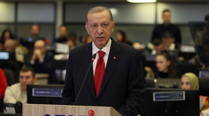 Erdoğan, Kılıçdaroğlu'nu hedef aldı: Senin hayatın yalan