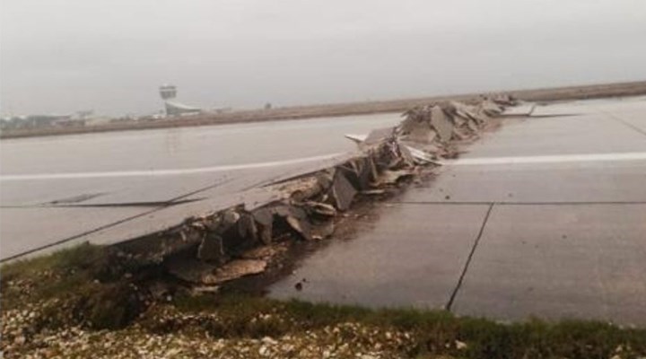 Hatay Havalimanı’nın riskleri 2010’da öngörülmüş: Yağışta sel basar, depremde pist çöker!