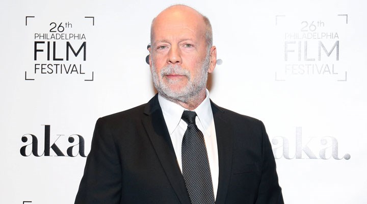 Oyuncu Bruce Willis'e demans teşhisi konuldu