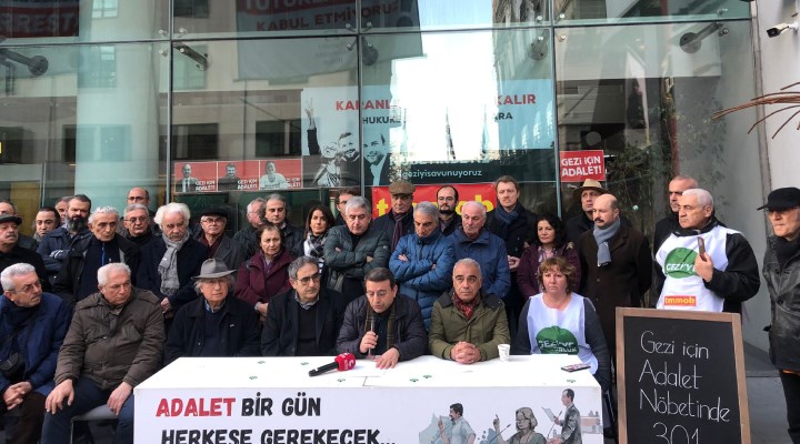 TMMOB: Rant politikalarına karşı mücadele eden Gezi tutukluları serbest bırakılsın