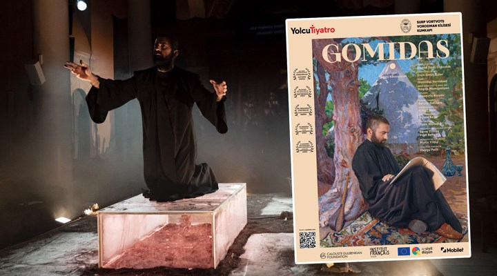 Yolcu Tiyatro, Gomidas’ı sezon sonuna kadar depremzedelerle dayanışma için oynayacak